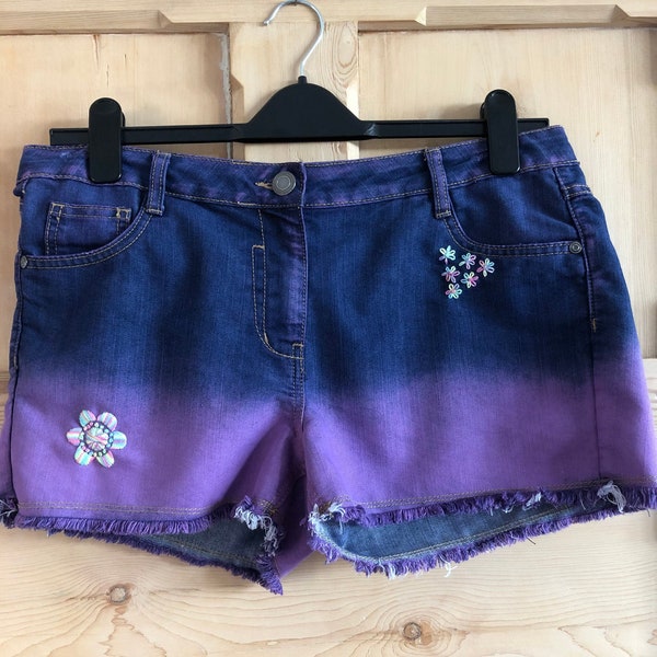 Distressed Shorts - Etsy UK