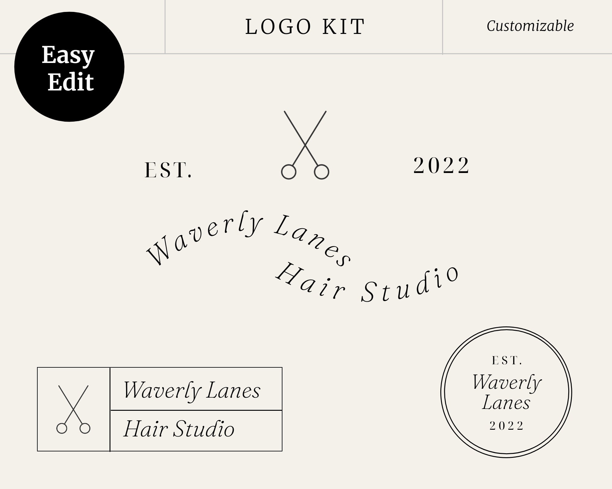 modern hair salon waverly