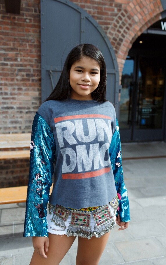 Run DMC Shirt Women Fall Shirt Gift for Sister - Etsy
