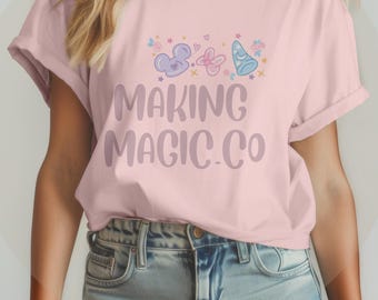 Mouse Icons Pretty Coquette Embroidered Tee