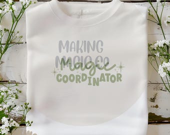 Magic Coordinator Printed Tee