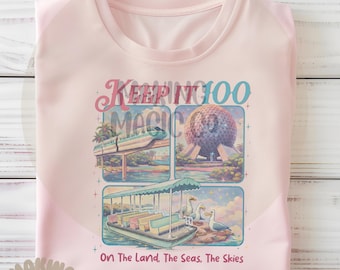 Swiftie Parks Keep it 100 Printed Tee