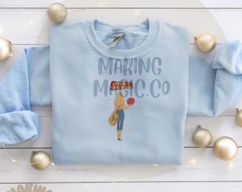 I Knew It TS Toys Embroidered Sweatshirt