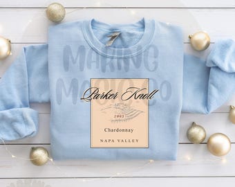 Parker Knoll Printed Sweatshirt Jumper Tshirt