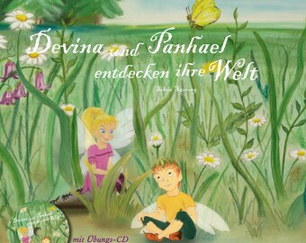 Hard-Cover Children's Book: Devina and Panhael Discover Their World