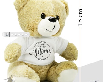 personalised talking bear