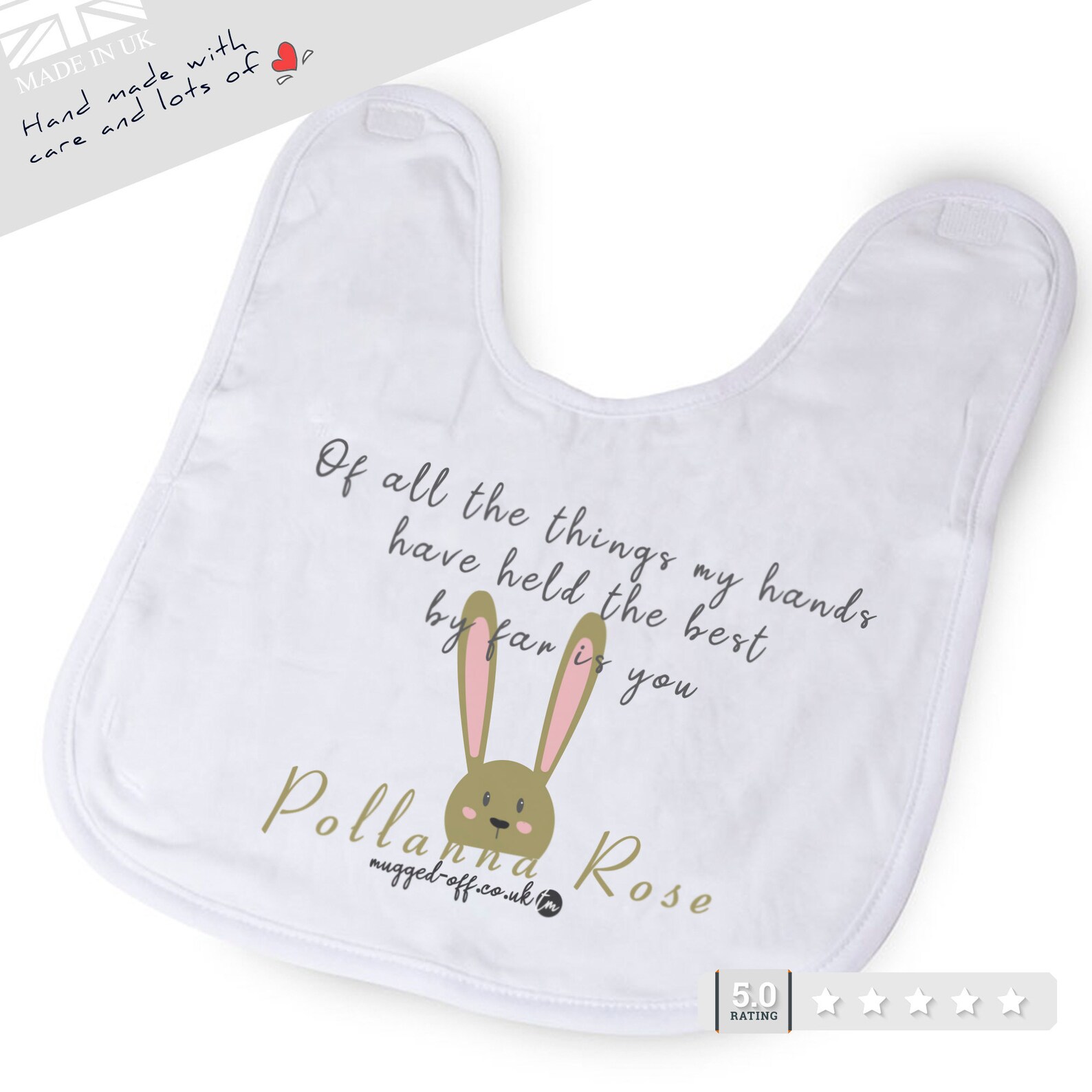 Baby Bibs Personalised Baby Bip Baby Grows 03 & 36 month Etsy