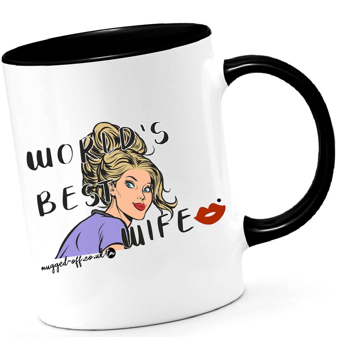 Wife Mug World's Best Wife Marriage Anniversary Gifts Etsy