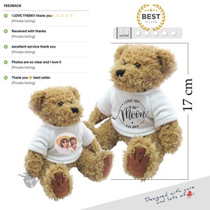 personalised talking bear