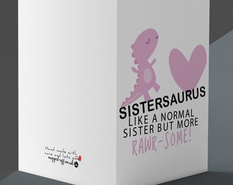 Sister Birthday Card for A Special Sister Birthday Sister card for Sister