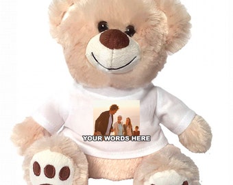 Ours en peluche personnalisés Nos oursons en peluche font d'excellents cadeaux pour tous les âges