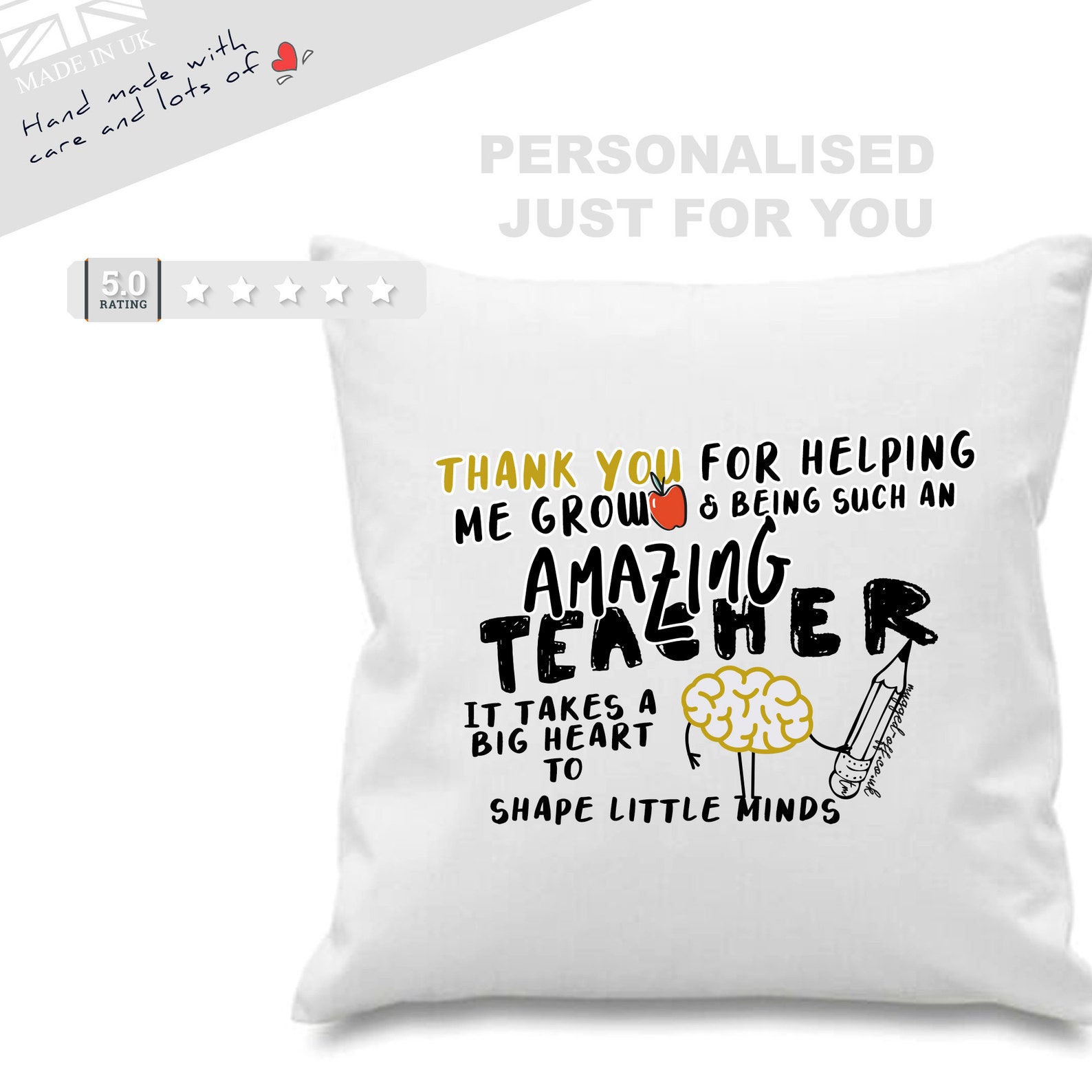 Teacher Leaving Gifts Nursery Teacher / Teaching Assistant Etsy UK