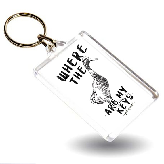 Housewarming keyring clearance