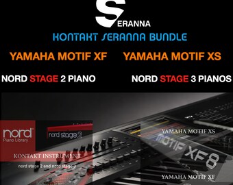 Yamaha Motif Xf8 88 Key Workstation Sample Slice Demonstration