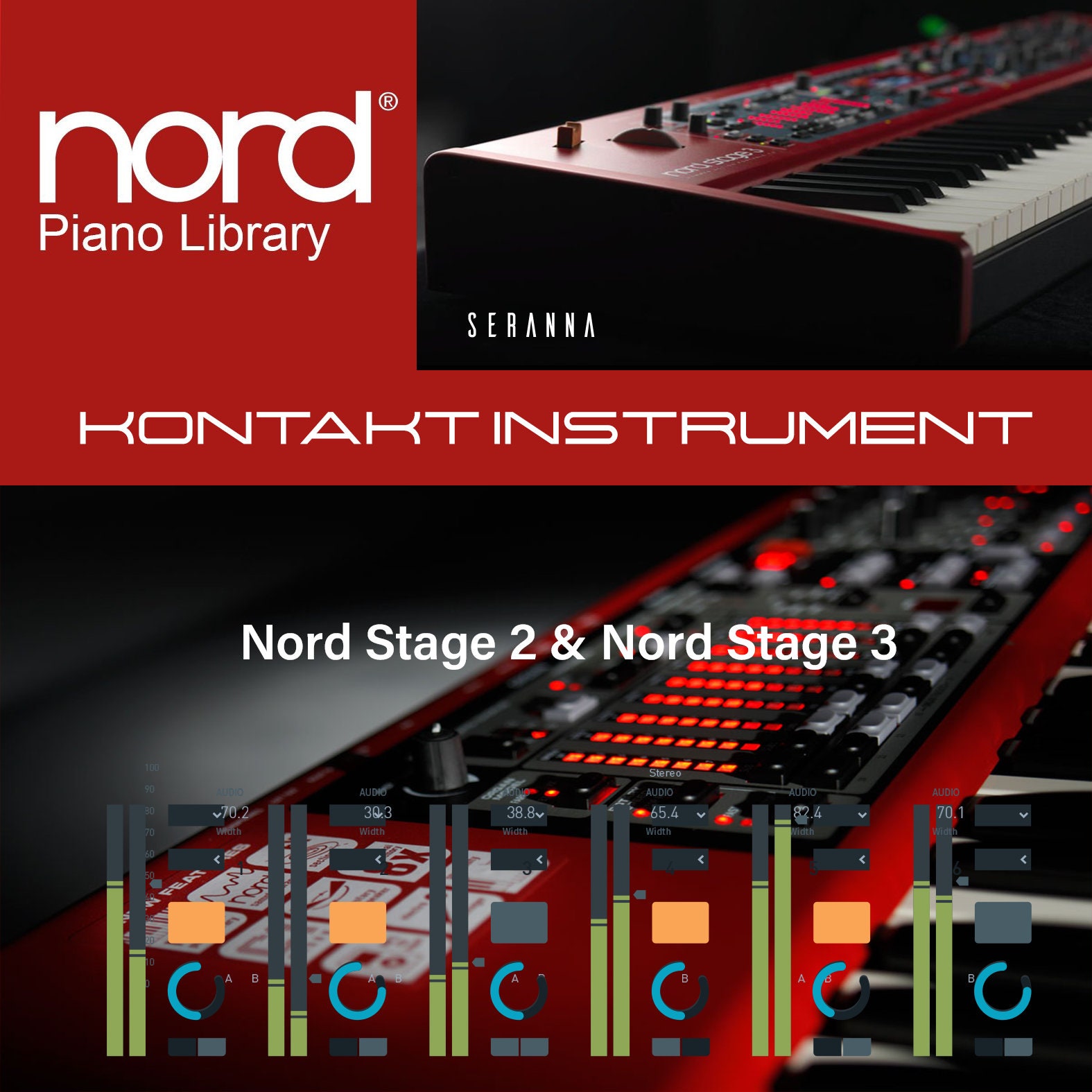 Nord Stage 2 and Nord Stage 3 Kontakt Virtual Instrument - Etsy