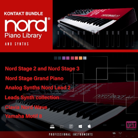 Nord sale piano kontakt