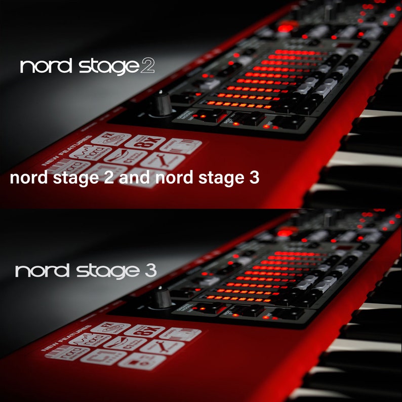 Nord Stage 2 and Nord Stage 3 Kontakt Virtual Instrument - Etsy