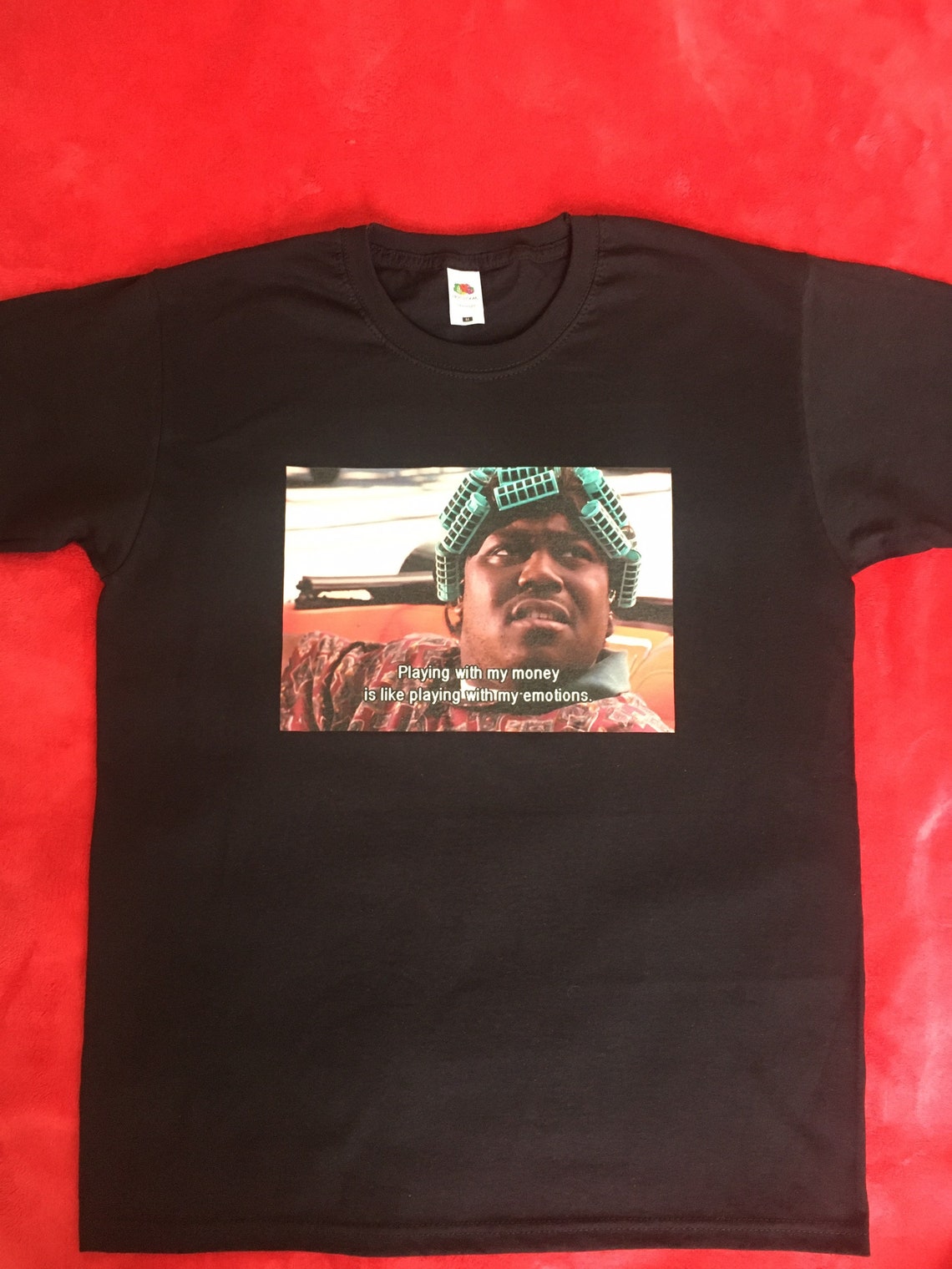 big worm t shirt