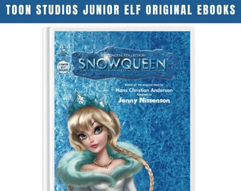 The Ice Princess Collection Snow Queen Illustrated HARDCOVER Book For Children