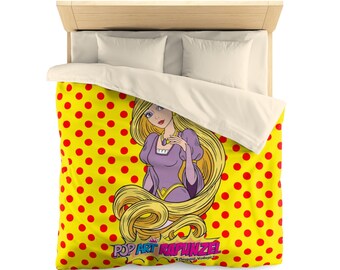 Pop Art Duvet Cover Etsy