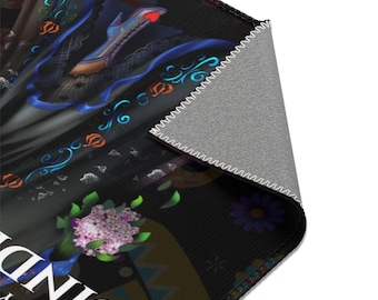Day of The Dead Cinderella Princess  (TM) Area Rugs