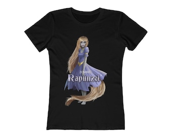 Zombie Rapunzel T-shirt