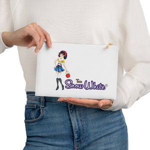 Teen Snow White Cosmetic Bag