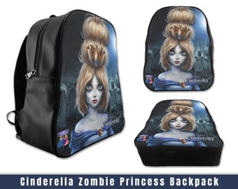 Zombie Cinderella® Sac à dos De l’école de la princesse