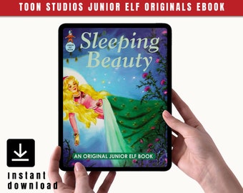 Sleeping Beauty Vintage Illustrated Ebook For Children