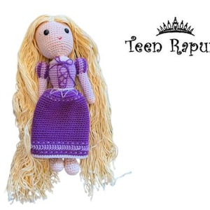 Teen Rapunzel DOLL