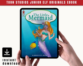 The Little Mermaid Illustrated Ebook For Children