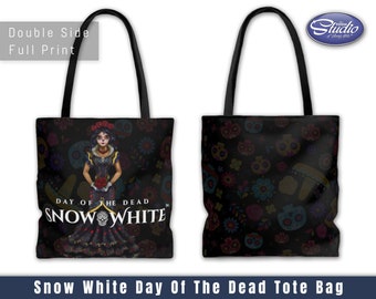 死者の日 白雪姫 (TM) AOP トートバッグ