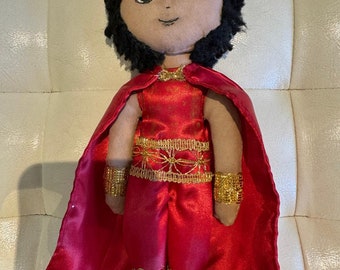 Superhero Aladdin doll