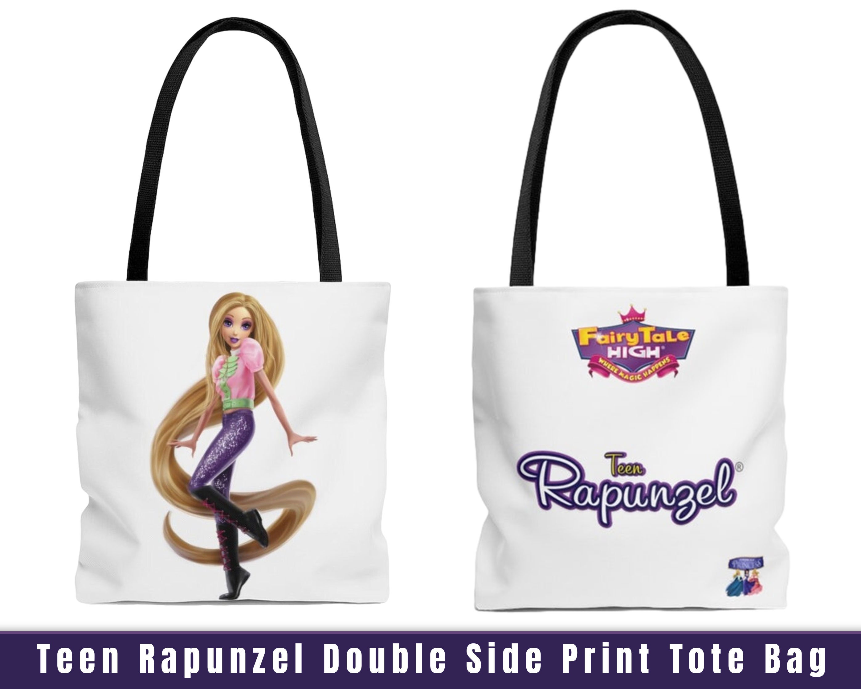 Rapunzel Tote Bag Rapunzel Gift for Girl -  Canada