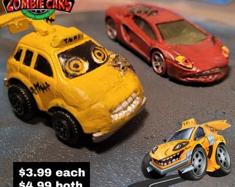 Collectible Miniature Prototype Zombie Concept Cars