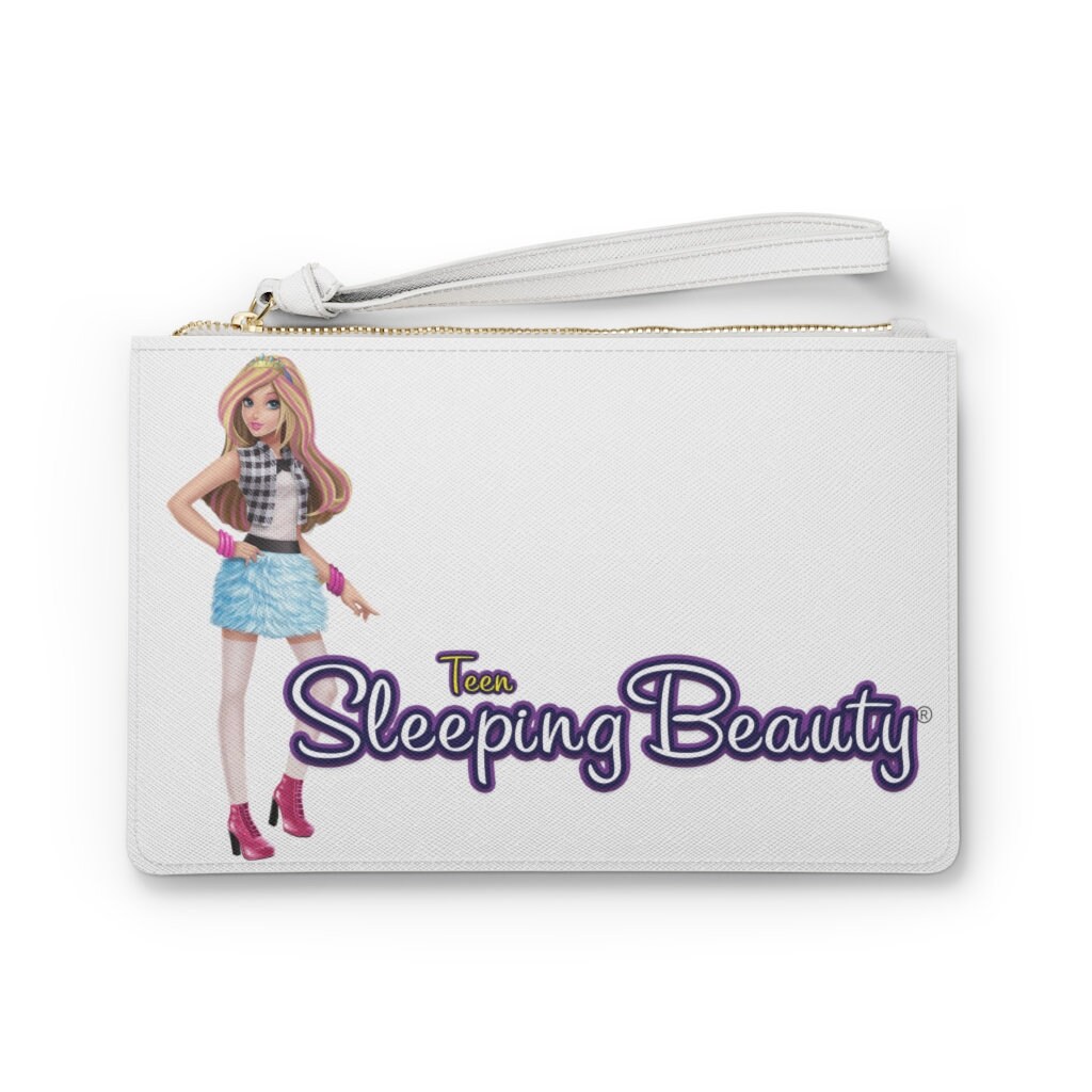 Sleeping Beauty Book Bag Clutch