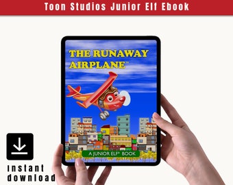 The Runaway Airplane Revised Illustrated Ebook For Children | Original  Junior Elf Book