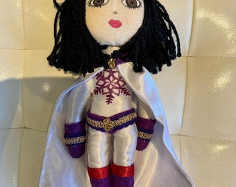 Superhero Snow White doll