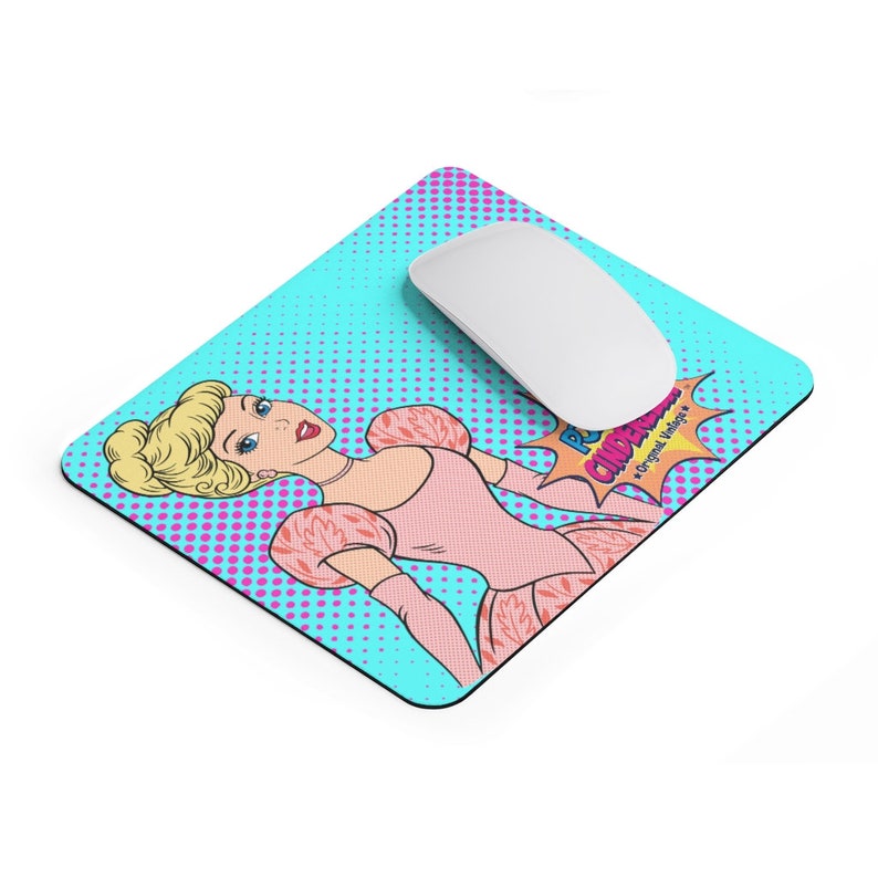 Emo Cinderella Mousepad