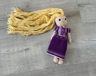 Rapunzel Doll