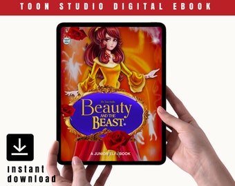 Beauty and The Beast Illustrated Ebook For Children