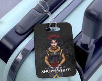 Day of the Dead Snow White (TM) Bag Tag