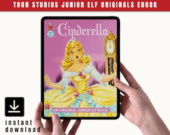 Cinderella Illustrated Ebook For Children