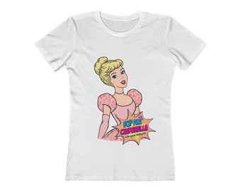 Cinderella Pop Art Princess T-shirt