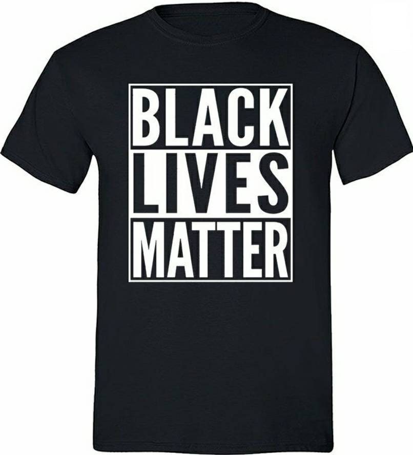 Black lives matter unisex t-shirt blm shirt civil rights tee | Etsy