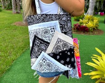 バッグ Boys Market Le Meilleur Bandana ToteBag Boys Market Le Meilleur Bandana ToteBag - メルカリ