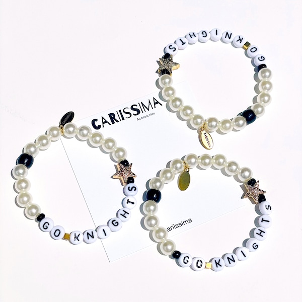 Gameday Bracelet | UCF Knights | GKCO | Charge On | College | Jewelry