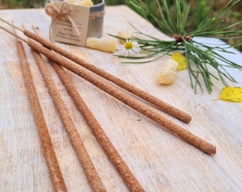 Frankincense Premium Organic Incense Sticks Omani all Natural (8 peaces), Incense Natural