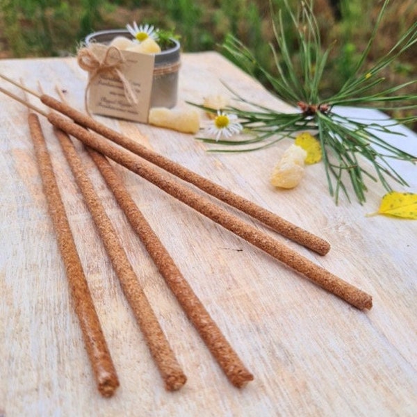 Frankincense Premium Organic Incense Sticks Omani all Natural (8 peaces), Incense Natural