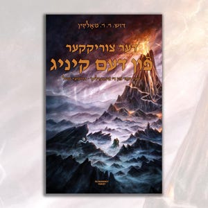 Der tsurikker fun dem kinig - The Return of the King in Yiddish!